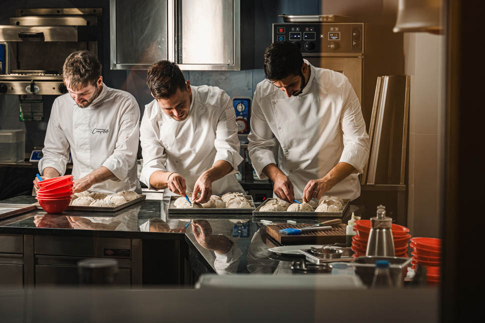 Panificazione in cucina Tribuna Campitelli ph Marco Scichilone KZ35424 web