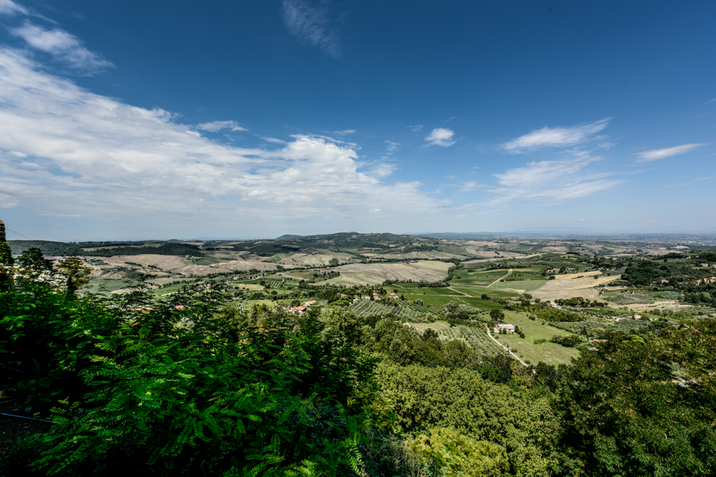 Panorama da Montepulciano
