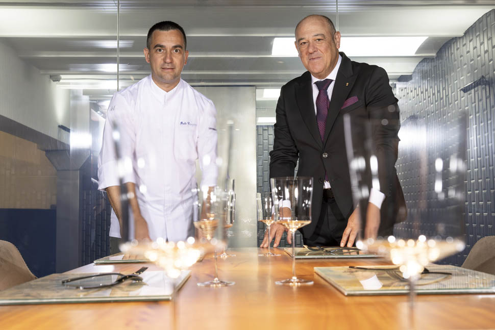 Paolo Casagrande y Joan Carles Ibanez 01748