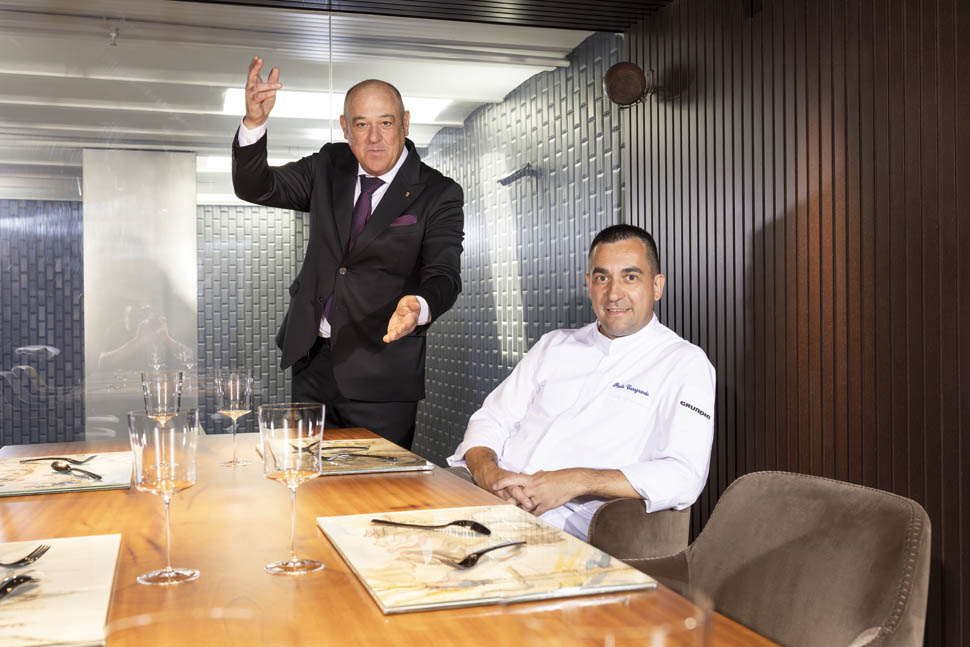 Paolo Casagrande y Joan Carles Ibanez 01753