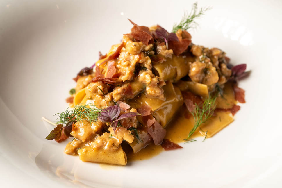 Pappardelle con ragu di salsiccia PhFar Agency