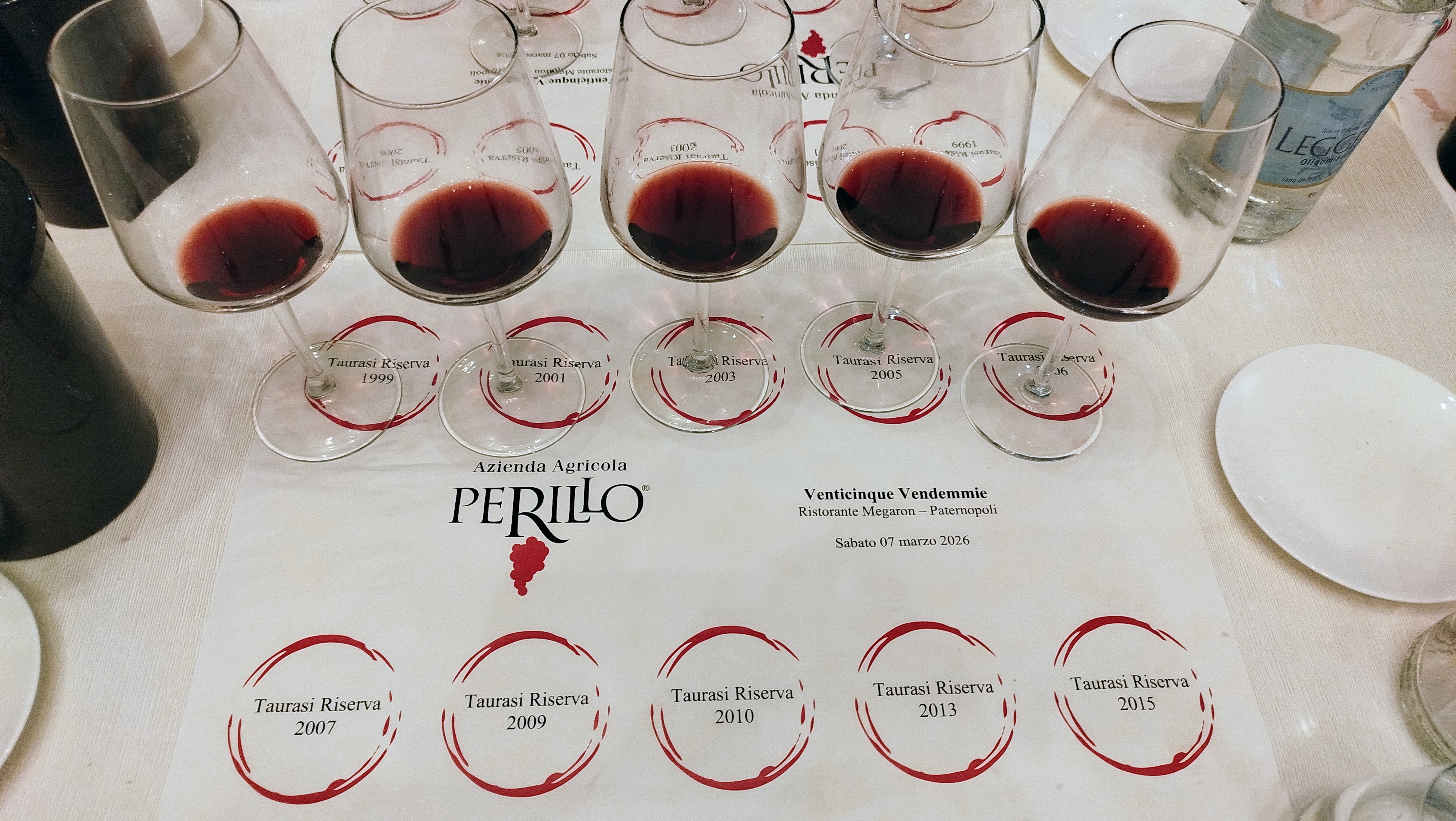 Perillo verticale di Taurasi Riserva
