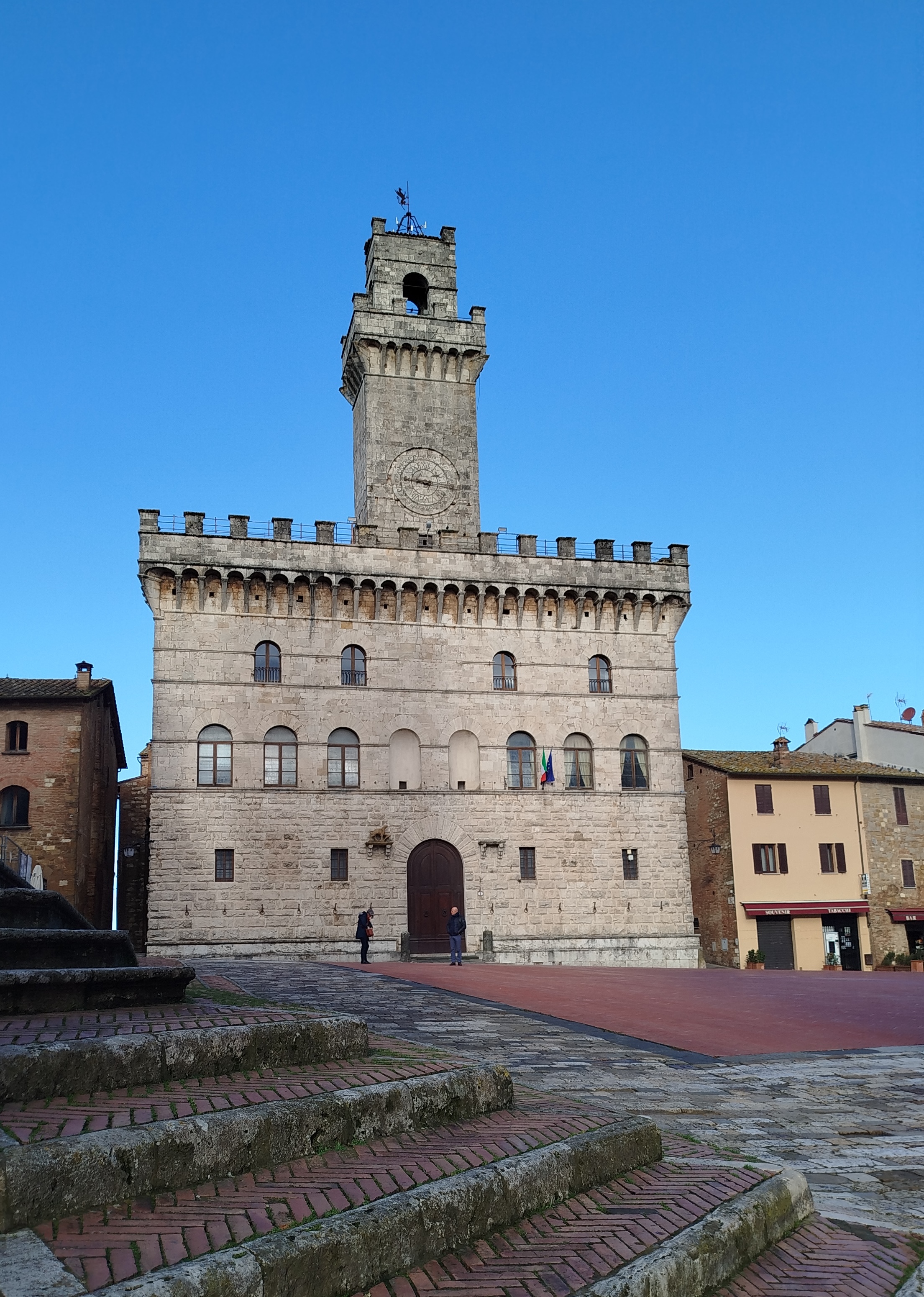Piazza Grande Montepulciano