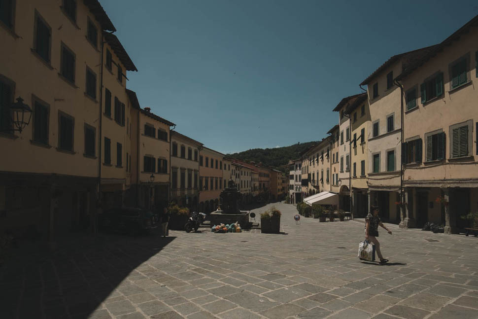 Piazza di Stia
