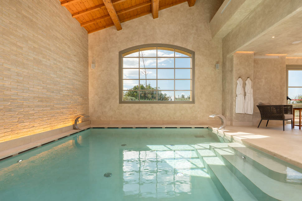 Piscina Wellness Mater