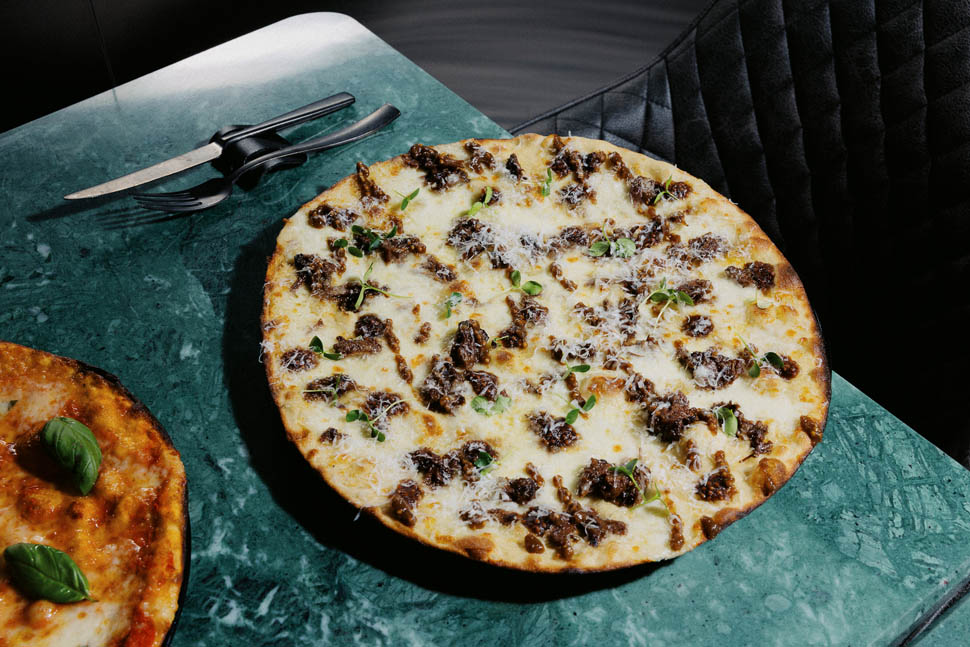 Pizza Lucky Ducky