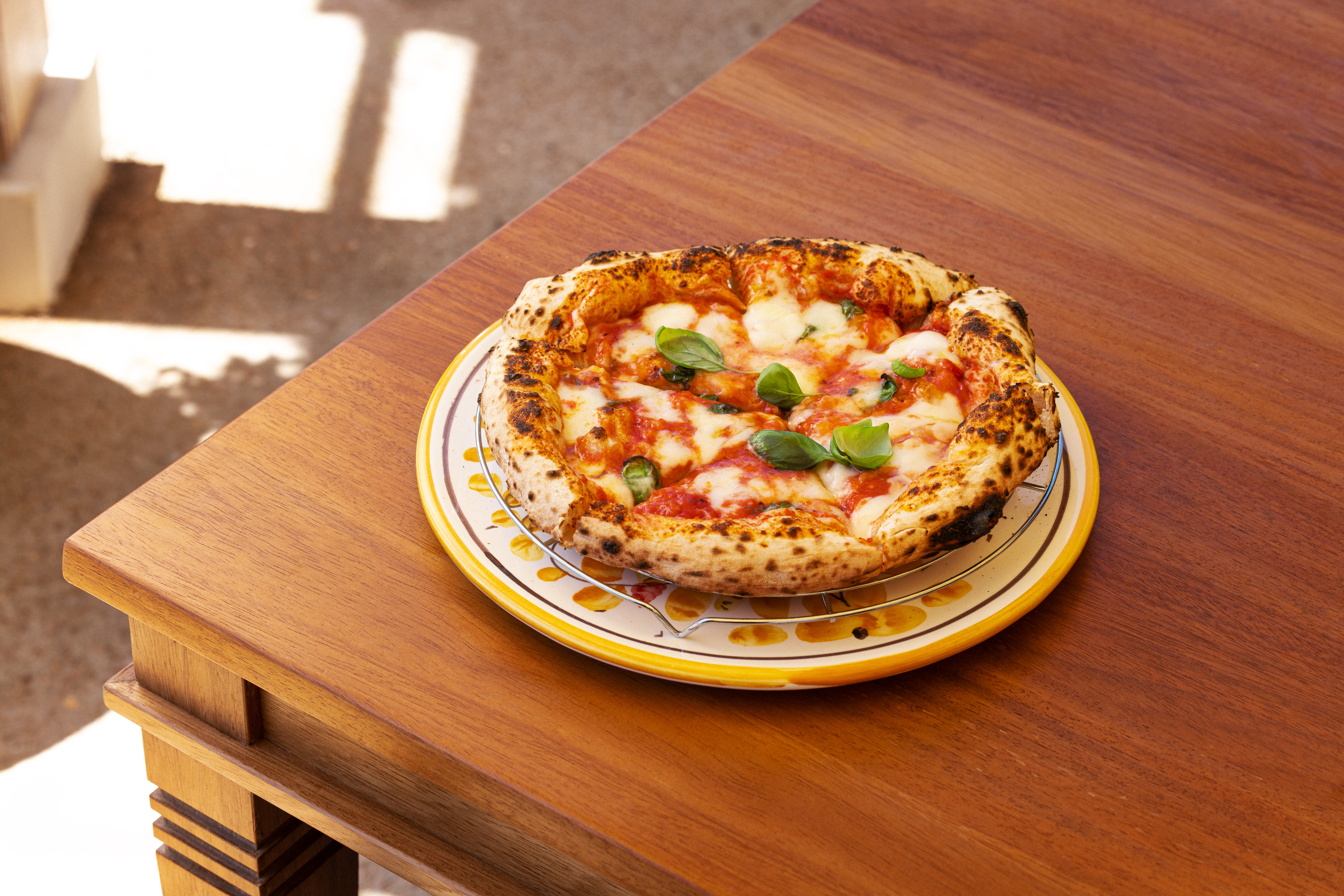 Pizza Marguerita La Vigie Zanoni Monte Carlo Monte Carlo SBM