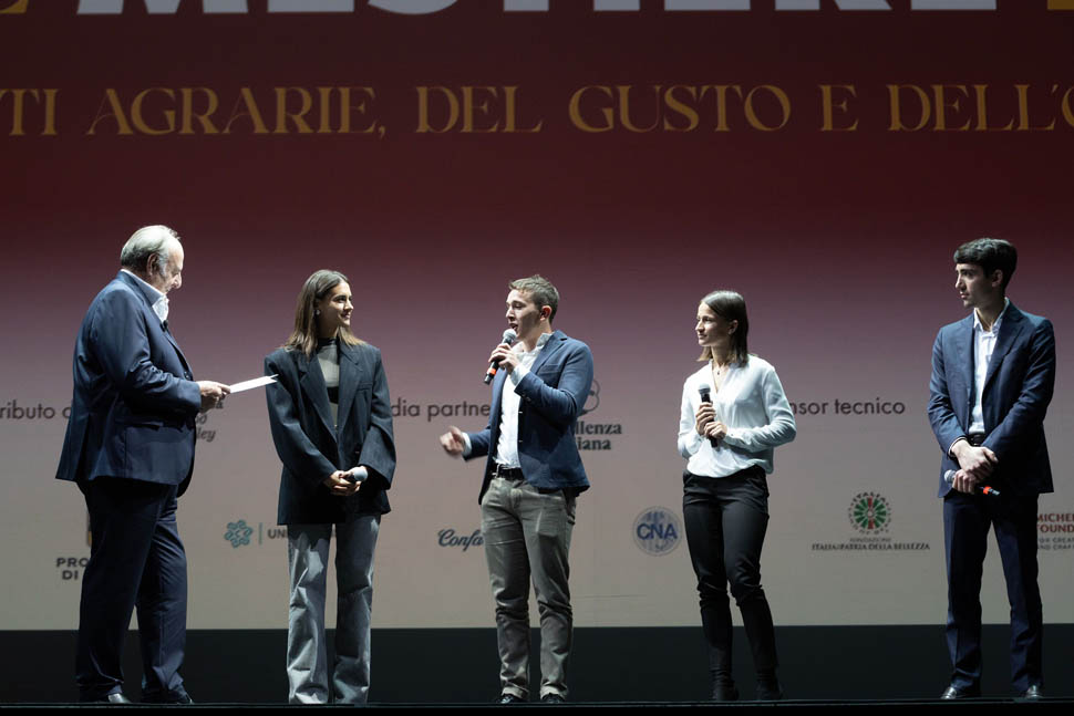 Premio speciale Allievo dArte e Mestiere dedicato ai giovani talenti