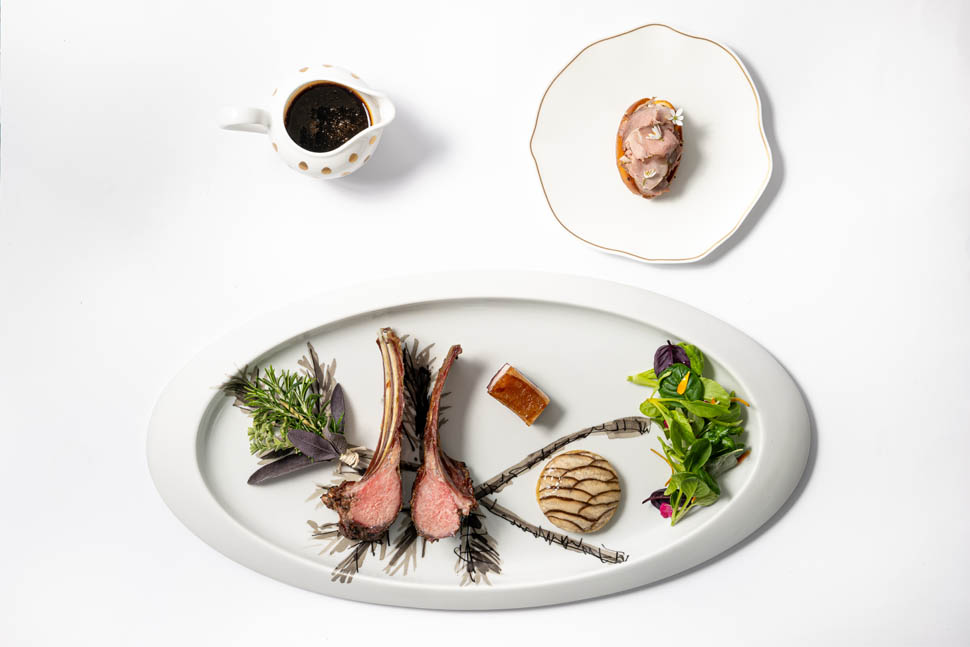 Quattro passi piatto 4