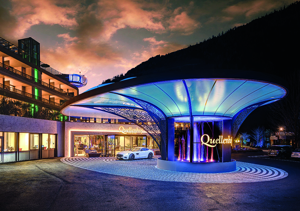 Quellenhof Luxury Resort Passeier PS