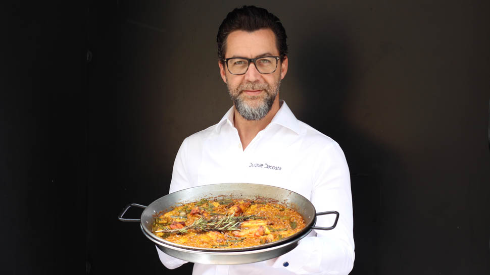 Quique Dacosta paella 1