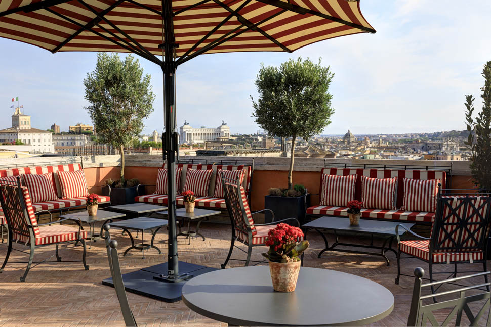 RFH Hotel de la Ville Cielo 7032 JG Jul 19