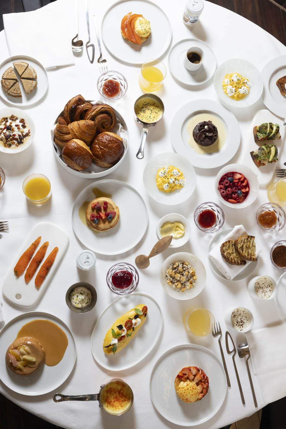 ROMEO Roma Breakfast Alain Ducasse credits Matteo Carassale