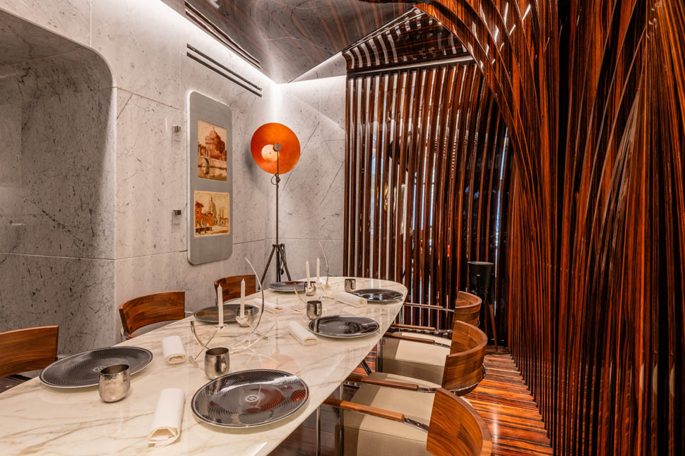 ROMEO Roma Il Ristorante Alain Ducasse Roma PDR credits Chris Dalton