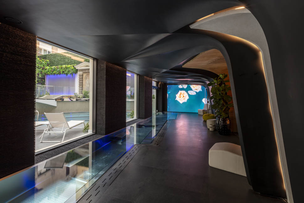 ROMEO Roma LA SPA Sisley Paris Piscina coperta