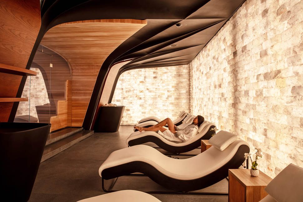 ROMEO Roma LA SPA Sisley Paris Salt Room