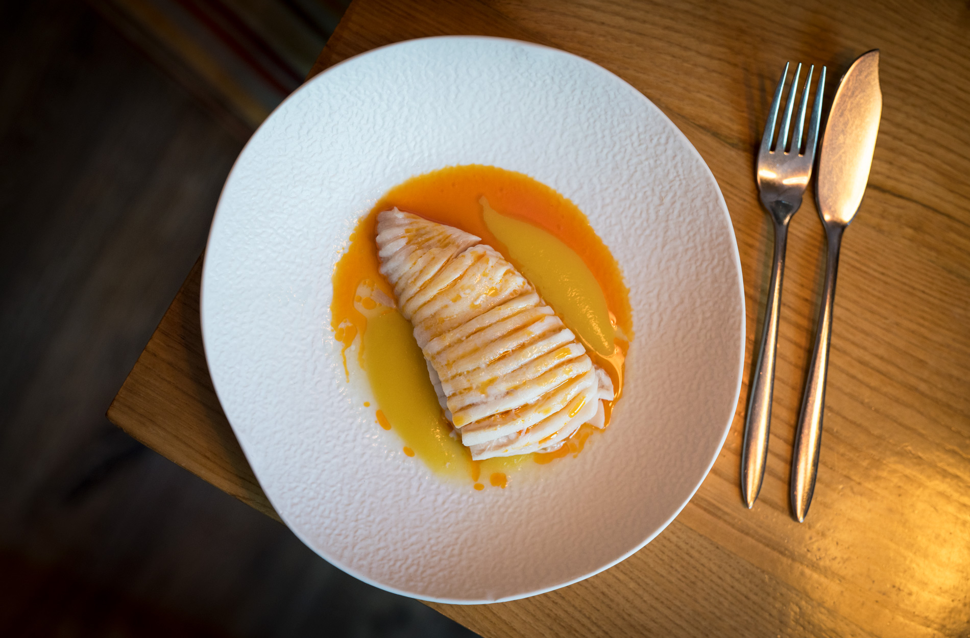 Restaurante Lua Menu Degustacion Madrid Portada