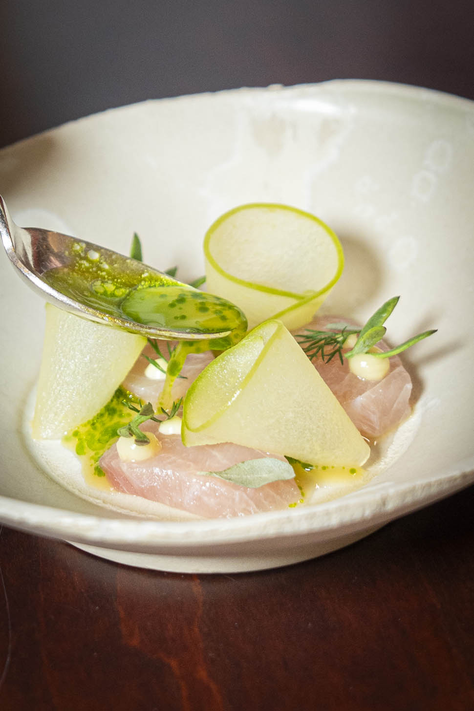 Rezzano Ricciola menta prezzemolo e limone