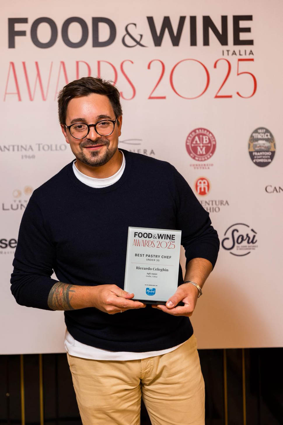 Riccardo Celeghin Best Pastry Chef Under 35