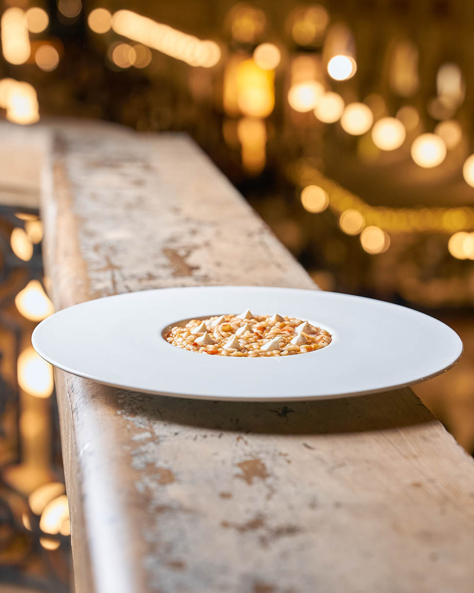 Risotto ajvar e kaymak TheVIEWbyBRASCHI 1225 JpegHD 2