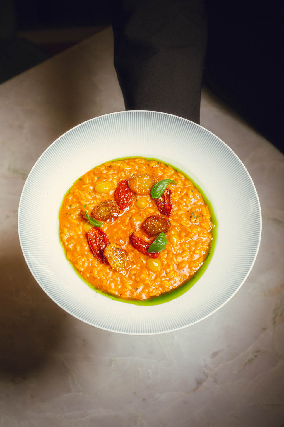 Risotto alla Pizzaiola