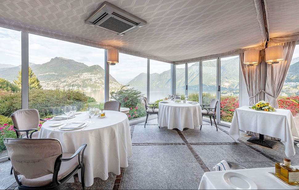 Ristorante La Luce Hotel Villa Principe Leopoldo