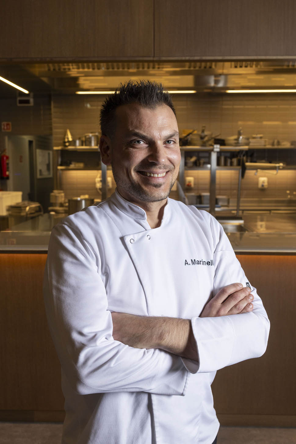 Ristorante Olio Andrea Marinelli executive chef