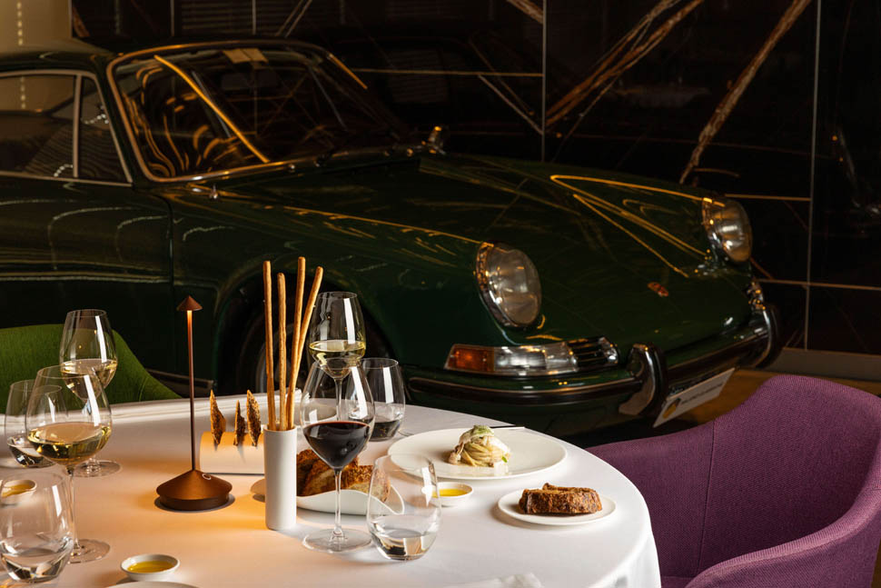 Ristorante Olio mise en place 2