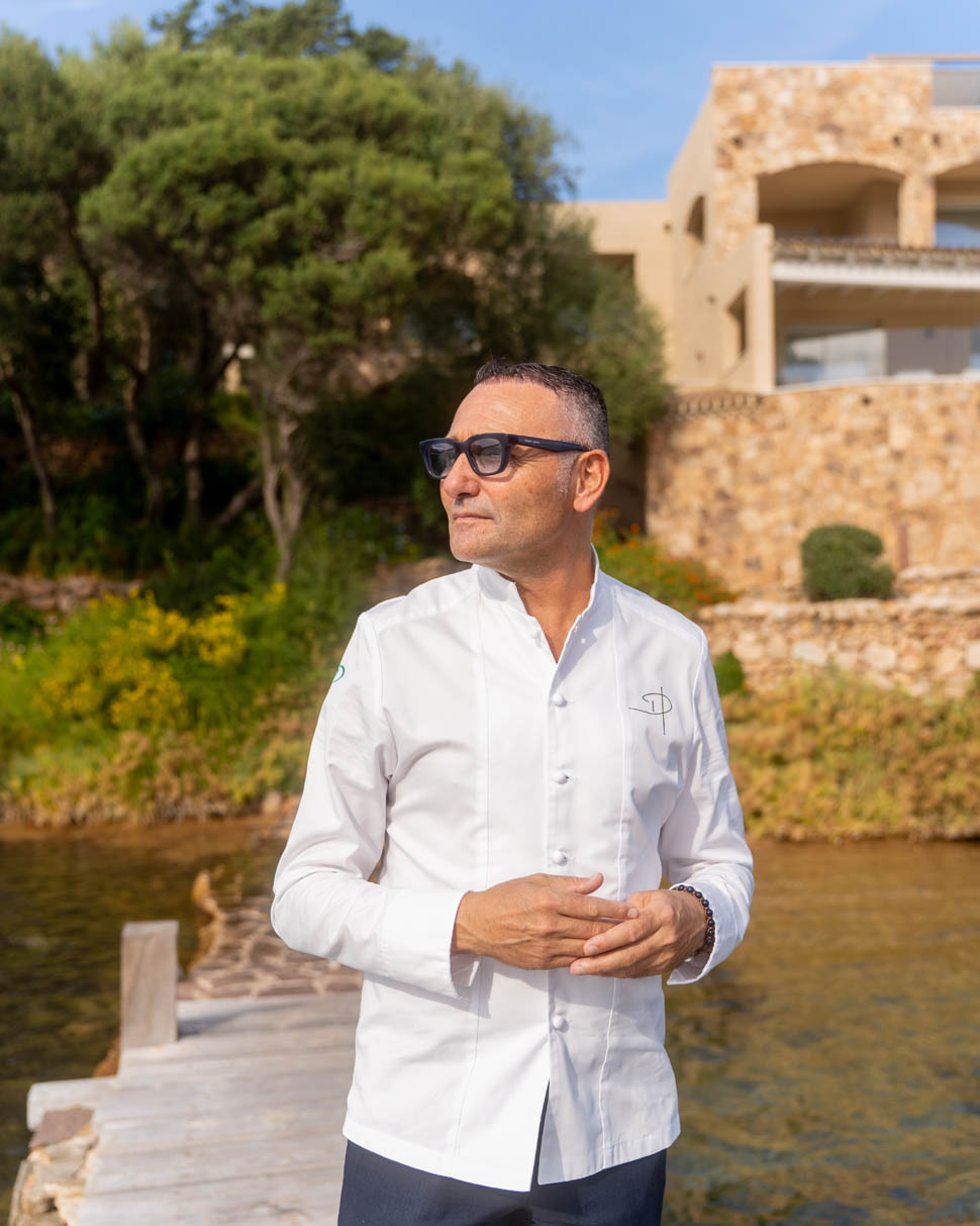 Ritratto Chef D Ambrosio