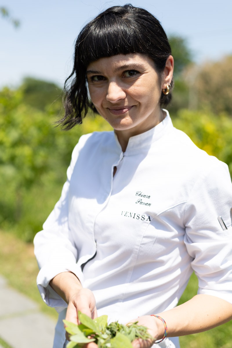 Ritratto della chef Chiara Pavan