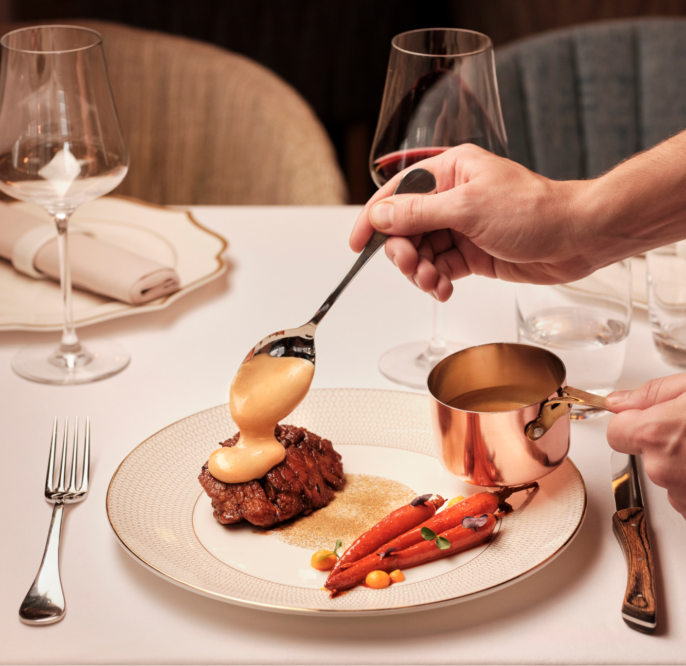 Romain Fornell piatto carbon