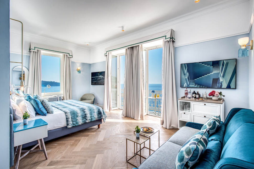 Room Junior Suite Sea View