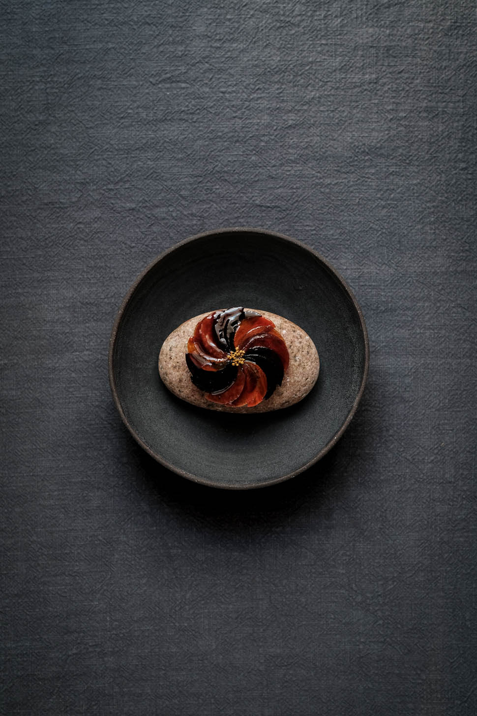 Root vegetables ham and rhubarb root Preservation Season Soren Reed 2024