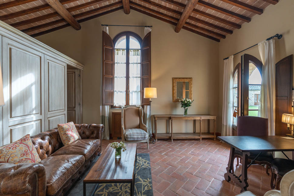 Royal Suite Castel Monastero