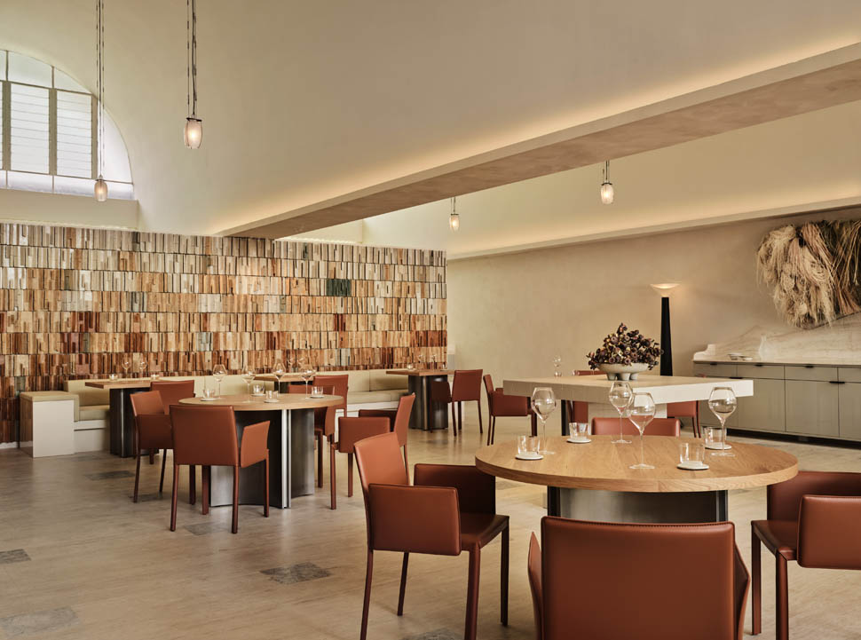 SOMMA RESTAURANT DINING ROOM 3 Credit Lisa Cohen Photography