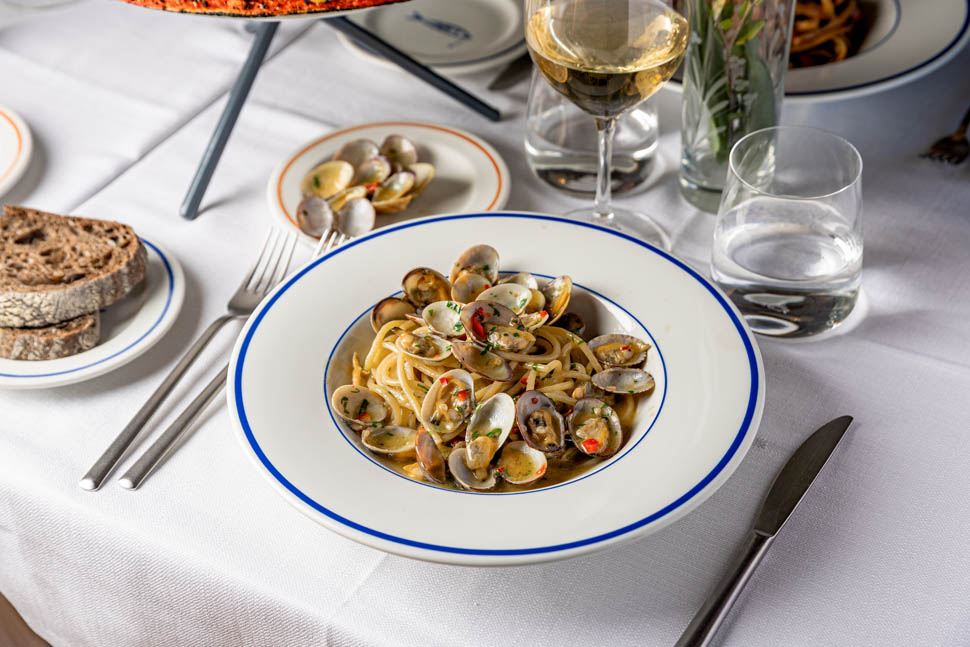 SPAGHETTO ALLE VONGOLE VERACI