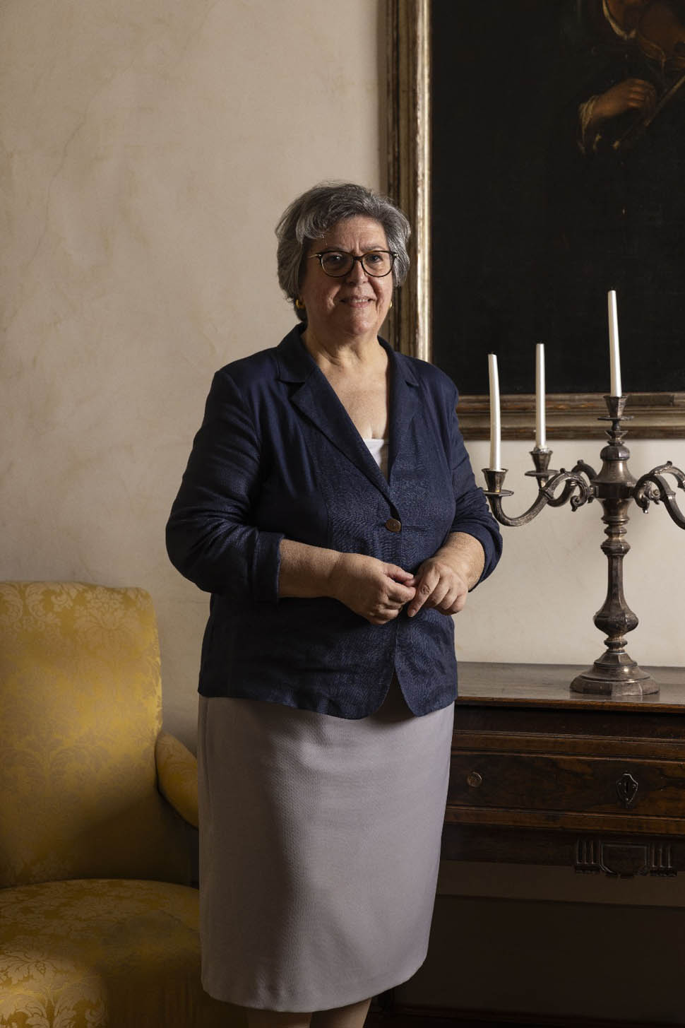 STAR STAR CHEFS DINNER NELLA CAPRETTI PRESIDENTESSA NOI PER LORO ODV PH IORIS PREMOLI