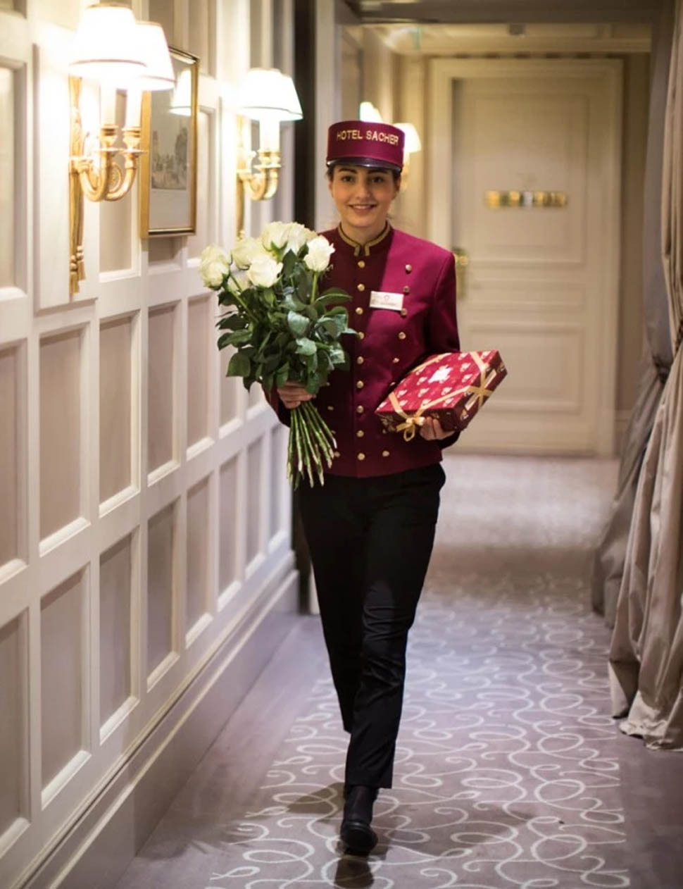 Sacher Wien Servus IMG Concierge