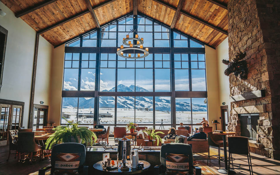 Sage Lodge in Montana