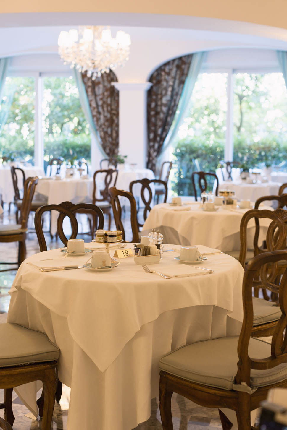 Sala Colazione Grand Hotel La Favorita jpg