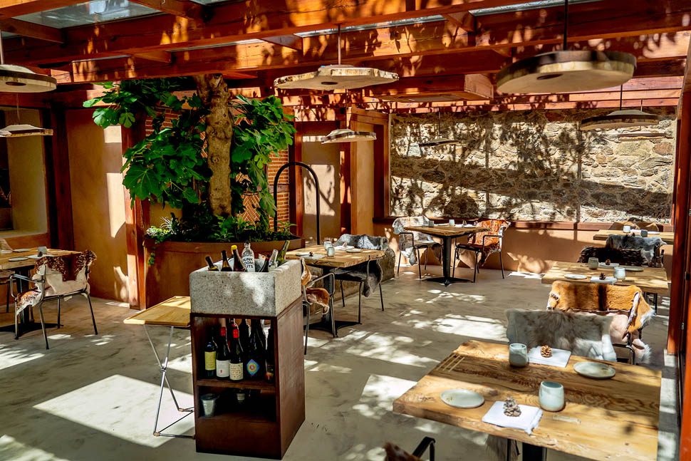 Sala Montia michelin 1