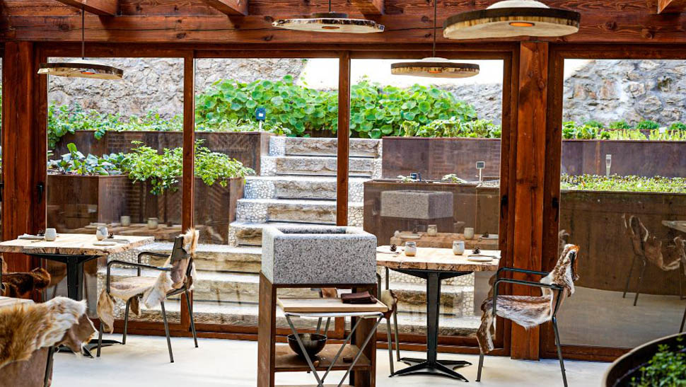 Sala Montia michelin 2