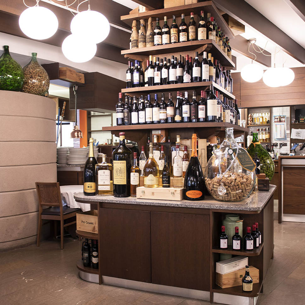 Sala Ristorante Gazebo Osteria della Pista 01