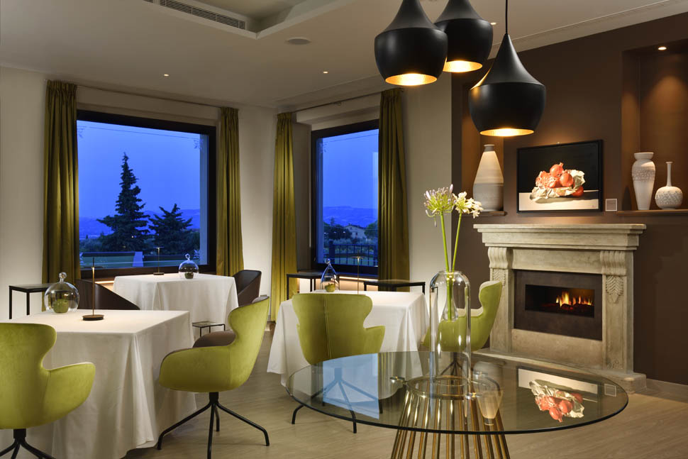 Sala del ristorante Elementi finedining 2