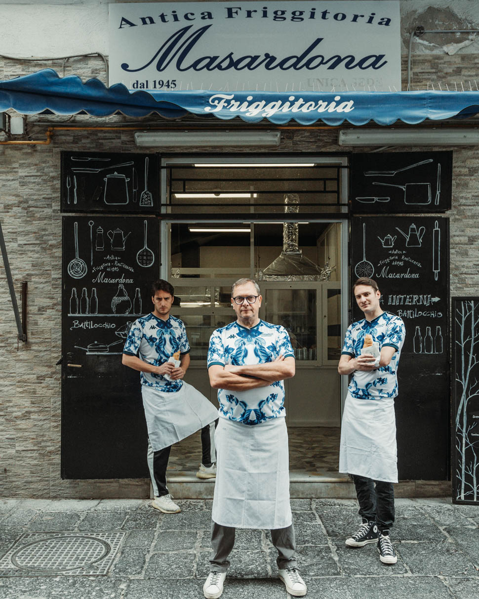 Salvatore Vincenzo Cristiano Piccirillo MASARDONA KAPPA