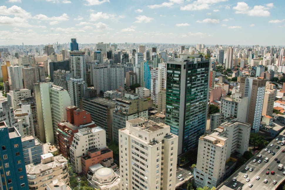 Sao Paulo dall alto