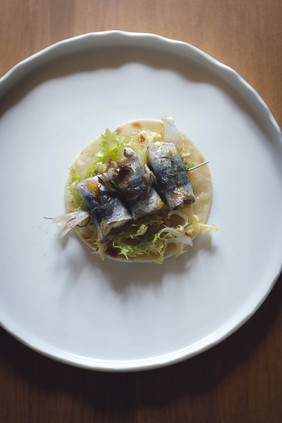 Sarda in beccafico Dodici Zappe