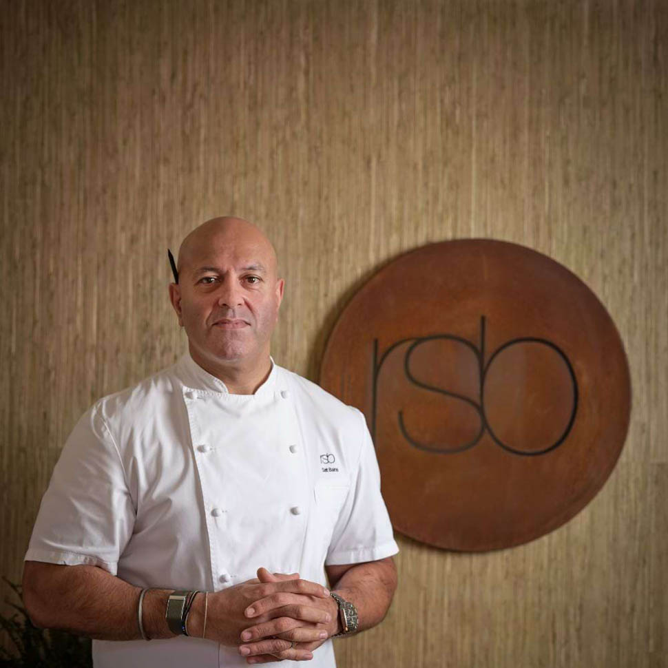 Sat Bains profile pic chef