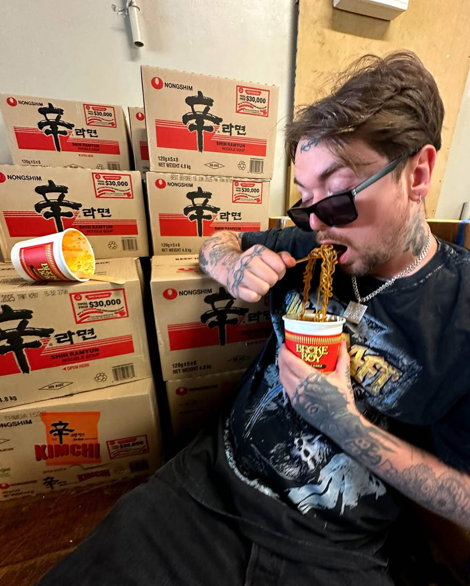 Sean Yarbrough Broke Boy Taco 1