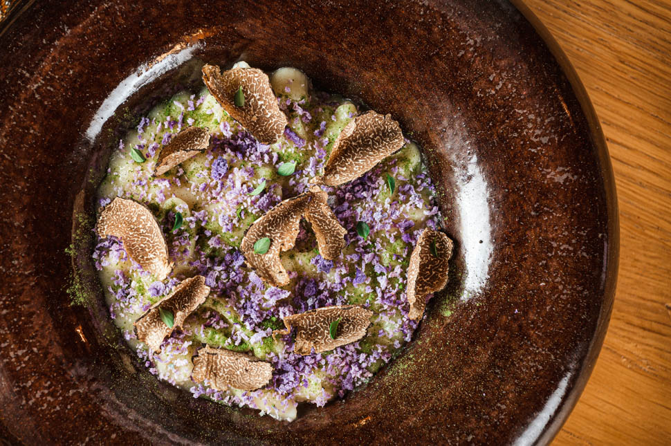 Seguire le Botti La pasta e patate al tartufo 3